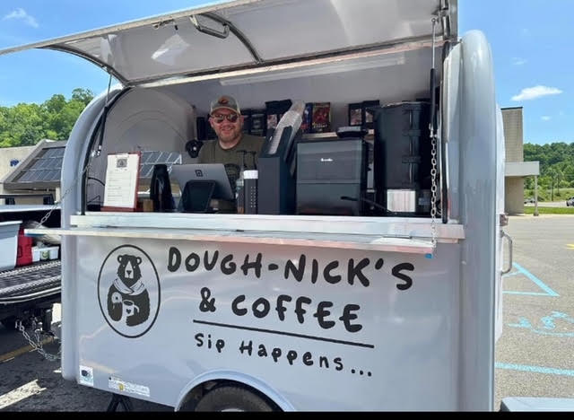 Dough-Nicks & Coffee