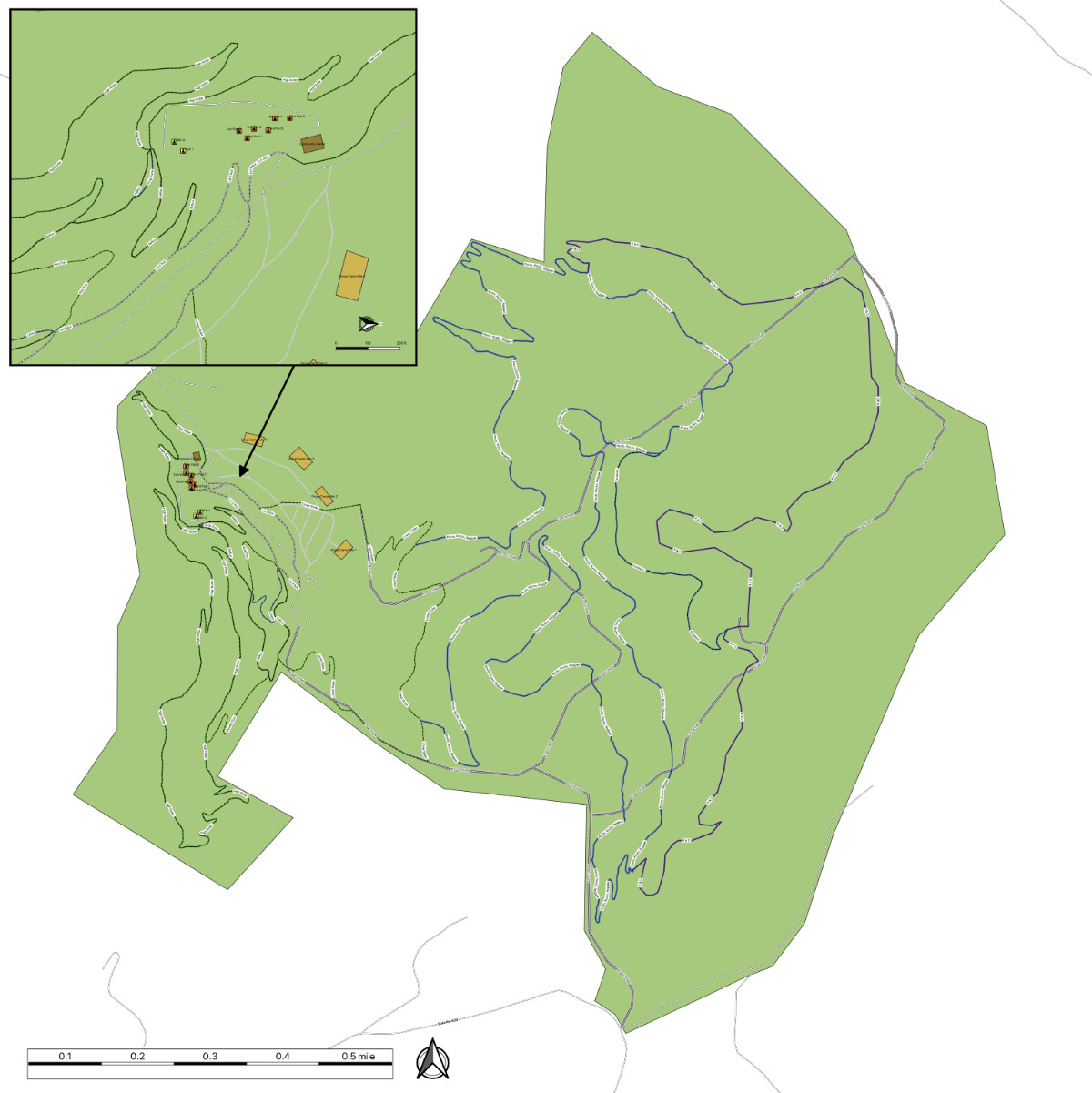 Trail Map